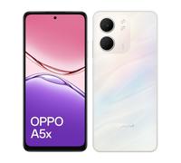OPPO A5x 16,9 cm (6.67") Doppia SIM 4G USB tipo-C 4 GB 128 GB 6000 mAh Bianco