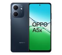 Oppo A5x 4G 128GB 4GB RAM Dual SIM Midnight Blue Blu Garanzia Europa
