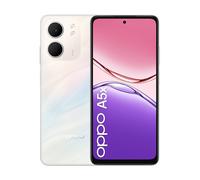 OPPO A5X Smartphone 4GB+128GB, RAM 4GB, MEMORIA 128GB, Display 6,67 pollici, 4G, Fotocamera 32 Megapixel - Bianco