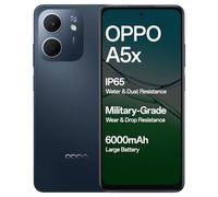 OPPO A5X 5G Midnight Blue 4GB RAM 128GB Storage Versione Globale Sbloccato