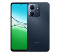 Oppo A5X Smartphone 4GB+128GB 6000mAh 4G, RAM 4 GB, Memoria 128 GB, Fotocamera 32 Megapixel - Nero