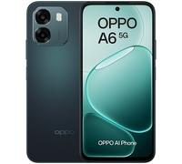 OPPO A6 5G AI Smartphone, doppia fotocamera 50MP+2, Selfie 8MP, Display 6.75” 120HZ IPS HD+, 6550mAh, RAM