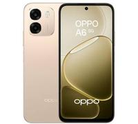 OPPO A6 5G AI Smartphone, doppia fotocamera 50MP+2, Selfie 8MP, Display 6.75” 120HZ IPS HD+, 6550mAh, RAM