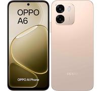 OPPO A6 5G AI Smartphone, doppia fotocamera 50MP+2, Selfie 8MP, Display 6.75” 120HZ IPS HD+, 6550mAh, RAM