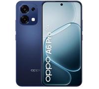 OPPO A6 Pro 5G Smartphone, Foto AI 50MP, Frontale 16MP, Display 6.57” 120HZ AMOLED FHD+, 6500mAh, RAM 8(Esp8GB)+ROM 256GB (esp2TB), IP69, [Versione Italia], Stellar Black