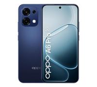 OPPO A6 Pro 5G Smartphone, Foto AI 50MP, Frontale 16MP, Display 6.57” 120HZ AMOLED FHD+, 6500mAh, RAM 8(Esp8GB)+ROM 256GB (esp2TB), IP69, [Versione Italia], Stellar Black