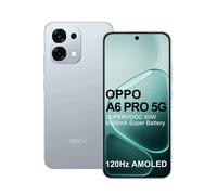 OPPO A6 Pro 5G 8GB 256GB SMARTPHONE AI 50MP, 16MP, 6.57”LUNAR TITANIUM ITALIA
