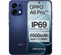 OPPO A6 Pro 5G 8GB / 256GB - Stellar Black Blue - ITALIA BRAND