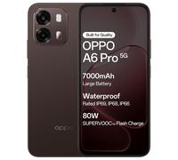 Oppo A6 Pro 5G 8GB RAM 128GB Brown Storage versione globale sbloccato