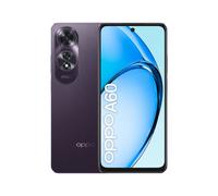 OPPO A60 Smartphone, AI Doppia Fotocamera 64+2MP, Selfie 8MP, Display 6.67” 90HZ AMOLED HD+, 5000mAh, RAM 8(Esp4GB/6GB/8GB)+ROM 256GB (esp1TB), IP65, Midnight Purple