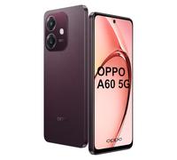 OPPO A60 5G Smartphone, 50MP Ultra-Clear Camera, 120Hz Display, 5100mAh Batteria, 45W SUPERVOOCTM Flash Charge, Splash Touch, NFC, Dual SIM, 4+128GB-Rosso (Senza Caricabatterie)