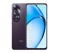 OPPO A60 Smartphone, AI Doppia Fotocamera 64+2MP, Selfie 8MP, Display 6.67” 90HZ AMOLED HD+, 5000mAh, RAM 8(Esp4GB/6GB/8GB)+ROM 256GB (esp1TB), IP65, Midnight Purple