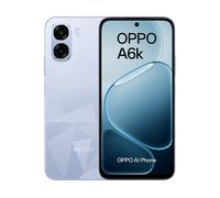 OPPO A6k AI DUAL SIM 6.75" OCTA CORE 256 RAM 4GB 4G LTE ITALIA CRYSTAL BLUE