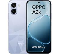 OPPO A6k AI DUAL SIM 6.75" OCTA CORE 256 RAM 4GB 4G LTE ITALIA CRYSTAL BLUE