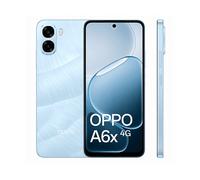 OPPO A6x DUAL SIM AI 6.75" OCTA CORE 128GB RAM 4GB 4G LTE VODAFONE ITALIA ICE BLUE