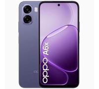Oppo A6x 4GB 128GB 6.75" LCD 120Hz 4G Dual SIM NFC Batteria 6100mAh Android 15 Viola