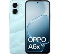 OPPO A6X 4G 128GB 4GB RAM Icy Blue Dual SIM FASTWEB Smartphone Nuovo