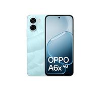 OPPO A6x DUAL SIM AI 6.75" OCTA CORE 128GB RAM 4GB 4G LTE VODAFONE ITALIA ICE BLUE