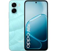 OPPO A6x AI Smartphone, doppia fotocamera 13MP+QVGA, Selfie 5MP, Display 6.75” 120HZ IPS HD+, 6100mAh, RAM