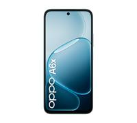 OPPO A6x AI Smartphone, doppia fotocamera 13MP+QVGA, Selfie 5MP, Display 6.75” 120HZ IPS HD+, 6100mAh, RAM