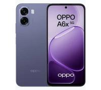 OPPO A6X DUAL SIM 5G AI 6.75" OCTA CORE 128GB RAM 4GB 5G ITALIA BLACK PURPLE