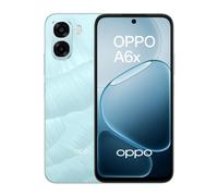 Oppo A6X Ice Blue 128GB Memoria 4GB Ram Display 6.75" 120Hz 4G 13MPX 6.100MAh