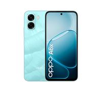 OPPO A6x AI Smartphone, doppia fotocamera 13MP+QVGA, Selfie 5MP, Display 6.75” 120HZ IPS HD+, 6100mAh, RAM