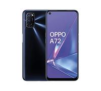 OPPO A72 Smartphone , Display 6.5'' LCD, 4, Fotocamere,128GB Espandibili, RAM 4GB, Batteria 5000mAh, Dual Sim, 2020 [Versione italiana], Nero (Twilight Black)
