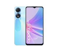 OPPO A78 5G Smartphone, AI Doppia fotocamera 50+2MP, Selfie 8MB, Display 6.56” 90HZ LCD, 5000mAh, RAM 4 (Esp 8GB/10GB/12GB) + ROM 128GB (esp1TB), IPX4, [Versione Italia], Glowing Black