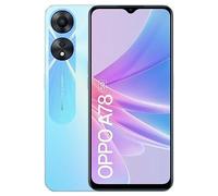 Oppo A78 5G 8GB/128GB, CPH2483 Teléfono Móvil, Azul (Glowing Blue)