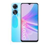 OPPO A78 5G Smartphone AI Doppia fotocamera 50+2MP, display 6.56” LCD HD+, batteria 5000mAh, RAM 8 GB + ROM 128 GB, Android 12 [Versione Italia], Glowing Blue