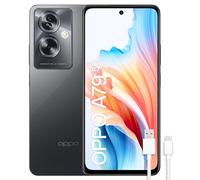 OPPO A79 5G - Smartphone sbloccato, 4GB+128GB, Schermo OLED 6.7", Fotocamera 50+2+8MP, Android, Batteria 5000mAh, Ricarica Rapida 33W - Nero