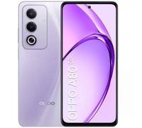 OPPO A80 5G Smartphone, AI Doppia Fotocamera 50+2MP, Selfie 8MP, Display 6.67” 120HZ LCD HD+, 5100mAh, RAM 16 GB (8+8) + ROM 256GB, IP54, [Versione Italia], Moonlight Purple
