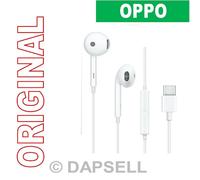Oppo Auricolare Stereo Originale Mh135-3 Usb-c Ergonomic Per Reno7 Se 5g Reno8 T