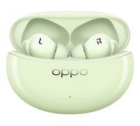 OPPO Enco Air3 Pro Auricolari True Wireless, 30h di Autonomia, Driver in Bambù da 12.4mm, Bluetooth 5.3, Controlli Touch, Cancellazione del rumore IA, Android e iOS, IP55, [Versione Italiana], Green