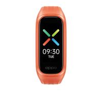 OPPO Band Sport Tracker Smartwatch con Display AMOLED a Colori 1.1'' 5ATM Carica Magnetica, Impermeabile 50m, Pedometro Fitness Cinturino Cardiofrequenzimetro, Versione Italia, Colore Orange