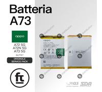 OPPO BATTERIA A72 5G/A72N 5G/ A73 5G BLP797 ORIGINALE SERVICE PACK