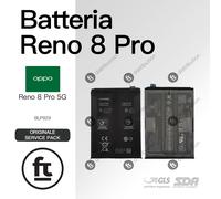 OPPO BATTERIA RENO 8 PRO 5G BLP929 ORIGINALE SERVICE PACK