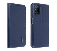 OPPO BOOKCOVER PU PARA A72 / A52, AZUL OSCURO