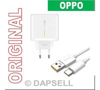 Oppo Caricabatterie Original Vca7gach 65w Supervooc Usb-c A5 4g 5g A5x F29 K13x