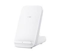 OPPO Caricabatterie ORIGINALE Wireless Caricatore a Induzione Senza Fili, Ricarica Rapida 50W, compatibile con OPPO Find X5 PRO e tutti gli smartphones con ricarica wireless, Colore Bianco