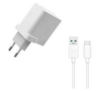 OPPO CARICABATTERIE RAPIDO ORIGINALE VOOC USB VC56HACH 30W CAVO USB-C 78FF77A