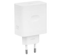 OPPO CARICABATTERIE RICAMBIO ORIGINALE USB VCB3HDEH 33W SUPER VOOC WHITE 79140EA