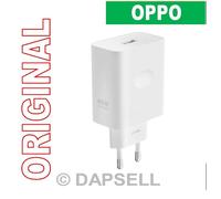 OPPO CARICABATTERIE RICAMBIO ORIGINALE USB VCB4HAEH SUPERVOOC 45W WHITE 79349FA