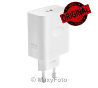 OPPO CARICABATTERIE RICAMBIO ORIGINALE USB VCB4HAEH SUPERVOOC 45W WHITE 79349FA