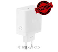 OPPO CARICABATTERIE RICAMBIO ORIGINALE USB VCB7JAEH SUPERVOOC 67W WHITE 79462FA