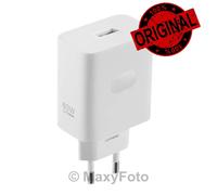 OPPO CARICABATTERIE RICAMBIO ORIGINALE USB VCB8JAEH SUPERVOOC 80W WHITE 793980A