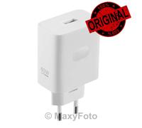 OPPO CARICABATTERIE RICAMBIO ORIGINALE USB VCB8JAEH SUPERVOOC 80W WHITE 793980A
