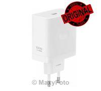 OPPO CARICABATTERIE RICAMBIO ORIGINALE USB VCBAJAEH SUPERVOOC 100W WHITE 794641A