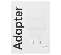 OPPO CARICABATTERIE RICAMBIO ORIGINALE VCB3HAEH 33W USB SUPER VOOC WHITE 792B2EA